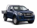 Isuzu D-Max 4x4 SX Space Cab Chassis 2017 года (AU)